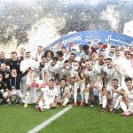 Xavi Hernández Instagram – Campions de la Copa de l’Emir de Qatar 🏆 Aquest és el premi al increïble esforç, treball i compromís d’aquest equip 🙌🔝 Felicitats a tots, estic realment orgullós de vosaltres.
___

Campeones de la Copa del Emir de Catar 🏆 Este es el premio al increíble esfuerzo, trabajo y compromiso de este equipo 🙌🔝 Felicidades a todos, estoy realmente orgulloso de vosotros.
___

Amir Cup Champions 🏆 This is the reward for the amazing effort, work and commitment of this team 🙌🔝Congratulations to everyone, I’m really proud of you. 

#AmirCup #WeAreAlSadd @alsaddsc @qfa Al Rayyan Sports Club