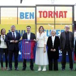Xavi Hernández Instagram - Dia inoblidable avui… GRÀCIES CULERS💙❤️. A treballar des de ja! @fcbarcelona #VISCAELBARÇA ___ Día inolvidable el de hoy… GRACIAS CULERS💙❤️. ¡A trabajar desde ya! @fcbarcelona #VISCAELBARÇA ___ Unforgettable day… THANK YOU CULERS💙❤️. Get to work now! #fcbarcelona # VISCAELBARÇA