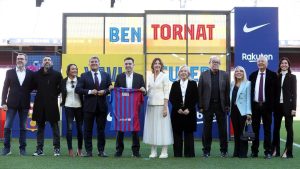 Xavi Hernández Instagram - Dia inoblidable avui… GRÀCIES CULERS💙❤️. A treballar des de ja! @fcbarcelona #VISCAELBARÇA
___

Día inolvidable el de hoy… GRACIAS CULERS💙❤️. ¡A trabajar desde ya! @fcbarcelona #VISCAELBARÇA
___

Unforgettable day… THANK YOU CULERS💙❤️. Get to work now! #fcbarcelona # VISCAELBARÇA