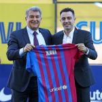 Xavi Hernández Instagram - Dia inoblidable avui… GRÀCIES CULERS💙❤️. A treballar des de ja! @fcbarcelona #VISCAELBARÇA ___ Día inolvidable el de hoy… GRACIAS CULERS💙❤️. ¡A trabajar desde ya! @fcbarcelona #VISCAELBARÇA ___ Unforgettable day… THANK YOU CULERS💙❤️. Get to work now! #fcbarcelona # VISCAELBARÇA