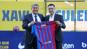 Xavi Hernández Instagram - Dia inoblidable avui… GRÀCIES CULERS💙❤️. A treballar des de ja! @fcbarcelona #VISCAELBARÇA
___

Día inolvidable el de hoy… GRACIAS CULERS💙❤️. ¡A trabajar desde ya! @fcbarcelona #VISCAELBARÇA
___

Unforgettable day… THANK YOU CULERS💙❤️. Get to work now! #fcbarcelona # VISCAELBARÇA