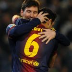 Xavi Hernández Instagram – Como culé, compañero y amigo solo puedo darte las gracias por todo lo que nos has dado durante estos años. Hagas lo que hagas, te deseo lo mejor. 🙏♥️⚽️ 
#elmejordelahistoria