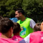 Xavi Hernández Instagram - Moltíssimes gràcies a tots els nens i nenes que heu participat al @campusxavi i a les seves famílies per la confiança. — Muchas gracias a todos los niños y niñas que han participado en el #campusxavi y a sus familias por la confianza. __ Thank you to all the boys and girls who have participated in @campusxavi and thanks to all the families for their trust.