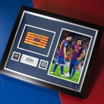 Xavi Hernández Instagram – Hola a tothom, per celebrar els meus records dins la història del FC Barcelona, regalaré un braçalet de capità enmarcat i signat pel Leo Messi i per mi, del meu partner oficial de memorabilia Icons.com.

Per guanyar has de:
1) Comentar en AQUEST POST i
2) Seguir-me a mi i a @icons_memorabilia 

Bona sort! 😉

*El sorteig finalitza la mitjanit del dimarts, 31 de març de 2021. Icons escollirà el guanyador mitjançant sorteig, anunciarà i contactarà el guanyador al seu perfil d’Instagram després d’aquesta data.

**Icons és el promotor i responsable del sorteig. Bases legals al seu blog.
___

Hola a todos, para celebrar mis recuerdos en la historia del FC Barcelona, voy a regalar un brazalete de capitán enmarcado firmado por mí y Leo Messi de mi partner oficial de memorabilia Icons.com.

Para ganar debes:
1) Comentar en ESTE POST y
2) Seguirme a mí y a @icons_memorabilia 

Buena suerte! 😉

*El sorteo finaliza la medianoche del martes, 31 de marzo de 2021. Icons elegirá al ganador mediante sorteo, anunciará y contactará al ganador en su perfil de instagram tras esa fecha.

**Icons es el promotor y responsable del sorteo. Bases legales en su blog.
___

Hi everyone, to celebrate my part in FC Barcelona history, I’m giving away a framed Captain’s Armband signed by myself and Leo Messi from my official signed memorabilia partner and official FC Barcelona licensee Icons.com.

For your chance to win:
1) Comment on THIS POST and
2) Follow BOTH, me and @icons_memorabilia

Good luck! 😉

*The giveaway ends at midnight on Tuesday March 31st 2021. Icons will pick the winner, contact them directly and arrange delivery on the prize after this date.

**Icons are the Promoter and responsable of the giveaway, all legal terms & conditions are hosted on Icons blog.
