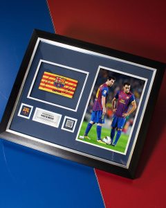 Xavi Hernández Instagram - Hola a tothom, per celebrar els meus records dins la història del FC Barcelona, regalaré un braçalet de capità enmarcat i signat pel Leo Messi i per mi, del meu partner oficial de memorabilia Icons.com. Per guanyar has de: 1) Comentar en AQUEST POST i 2) Seguir-me a mi i a @icons_memorabilia Bona sort! 😉 *El sorteig finalitza la mitjanit del dimarts, 31 de març de 2021. Icons escollirà el guanyador mitjançant sorteig, anunciarà i contactarà el guanyador al seu perfil d’Instagram després d'aquesta data. **Icons és el promotor i responsable del sorteig. Bases legals al seu blog. ___ Hola a todos, para celebrar mis recuerdos en la historia del FC Barcelona, voy a regalar un brazalete de capitán enmarcado firmado por mí y Leo Messi de mi partner oficial de memorabilia Icons.com. Para ganar debes: 1) Comentar en ESTE POST y 2) Seguirme a mí y a @icons_memorabilia Buena suerte! 😉 *El sorteo finaliza la medianoche del martes, 31 de marzo de 2021. Icons elegirá al ganador mediante sorteo, anunciará y contactará al ganador en su perfil de instagram tras esa fecha. **Icons es el promotor y responsable del sorteo. Bases legales en su blog. ___ Hi everyone, to celebrate my part in FC Barcelona history, I’m giving away a framed Captain’s Armband signed by myself and Leo Messi from my official signed memorabilia partner and official FC Barcelona licensee Icons.com. For your chance to win: 1) Comment on THIS POST and 2) Follow BOTH, me and @icons_memorabilia Good luck! 😉 *The giveaway ends at midnight on Tuesday March 31st 2021. Icons will pick the winner, contact them directly and arrange delivery on the prize after this date. **Icons are the Promoter and responsable of the giveaway, all legal terms & conditions are hosted on Icons blog.