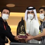 Xavi Hernández Instagram – Campions de la Copa de Qatar 🏆 Molt orgullós de tots els jugadors i membres de l’Al Sadd pel vostre esforç i compromís 🙌🔝
___

Campeones de la Copa de Catar 🏆 Muy orgulloso de todos los jugadores y miembros de @alsaddsc por el esfuerzo y compromiso 🙌🔝
___

Qatar Cup Champions 🏆 Very proud of my players and every Al Sadd member effort and commitment 🙌🔝 

#WeAreAlSadd @qsl #QatarCup2021 Abdullah bin Khalifa Stadium