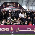 Xavi Hernández Instagram – Campions de la Copa de Qatar 🏆 Molt orgullós de tots els jugadors i membres de l’Al Sadd pel vostre esforç i compromís 🙌🔝
___

Campeones de la Copa de Catar 🏆 Muy orgulloso de todos los jugadores y miembros de @alsaddsc por el esfuerzo y compromiso 🙌🔝
___

Qatar Cup Champions 🏆 Very proud of my players and every Al Sadd member effort and commitment 🙌🔝 

#WeAreAlSadd @qsl #QatarCup2021 Abdullah bin Khalifa Stadium