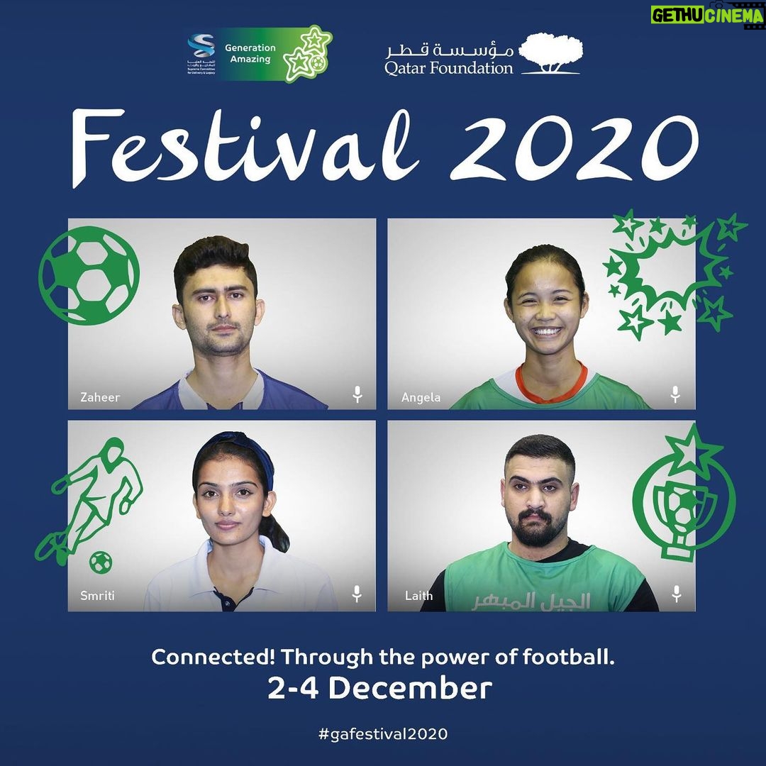 Xavi Hernández Instagram - Generation Amazing celebrarà el segon #GAFestival2020 virtual de @GA4Good del 2 al 4 de desembre per tal de continuar inspirant els joves a utilitzar el poder del futbol per crear un canvi positiu en les seves comunitats. Uneix-te ara: bit.ly/GAFest2020 (link a story) No perdis aquesta gran oportunitat de canviar el món a través del poder del futbol! ____ Generation Amazing albergará el segundo #GAFestival2020 virtual de @GA4Good del 2 al 4 de diciembre con el fin de continuar inspirando a los jóvenes a usar el poder del fútbol para crear un cambio positivo en sus comunidades. Únate ahora: bit.ly/GAFest2020 (link en story) ¡No pierdas esta gran oportunidad de cambiar el mundo a través del poder del fútbol! ____ Generation Amazing will host the second annual virtual #GAFestival2020 from 2 - 4 December in order to continue to inspire youth to use the power of football to create positive social change in their communities. Join now: bit.ly/GAFest2020 (link in story) Don't miss this great opportunity to change the world through the power of football!