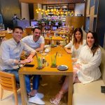 Xavi Hernández Instagram – Un plaer compartir aquest dinar amb vosaltres, amics! 😘❤️🔝 @nuriacunillera81 @hectormorenoh @byirenemartinez 

Un placer compartir esta comida con vosotros, amigos! 😘❤️🔝 @nuriacunillera81 @hectormorenoh @byirenemartinez 

It was a pleasure to have a lunch together, dear friends! 😘❤️🔝 @nuriacunillera81 @hectormorenoh @byirenemartinez Novikov Doha