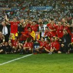 Xavi Hernández Instagram - ⚽️🏆🔙 Un record inoblidable... Viena, 29 de juny de 2008. ____. ⚽️🏆🔙 Un recuerdo inolvidable… Viena, 29 de junio de 2008. ____. ⚽️🏆 🔙 An unforgettable memory… Vienna, 29th June 2008. #Euro2008 Ernst-Happel-Stadion