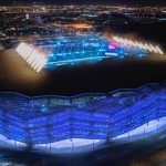 Xavi Hernández Instagram - Una bonica imatge de l'impressionant Education City Stadium que es va anunciar fa un parell de dies. Estic molt orgullós d'haver estat part d'aquest viatge durant els últims quatre anys. Ja espero amb ànsia els propers anys... Yallah Qatar! ____ Una bonita imagen del impresionante Education City Stadium que se anunció hace un par de días. Estoy muy orgulloso de haber sido parte de este viaje durante los últimos cuatro años. Ya espero con ansias los próximos años… Yallah Qatar! ____ A beautiful picture of the amazing Education City Stadium that was announced a couple of days ago. I am proud to have been a part of this journey for the past four years. I'm really looking forward to the coming years… Yallah Qatar! @roadto2022en @roadto2022es #Qatar2022