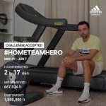 Xavi Hernández Instagram - El repte #hometeamhero està en marxa! Aquest és l’últim relleu de donacions per tornar tota l’ajuda a tots aquells que no han deixat de treballar per nosaltres 🙏 @adidas donarà $1 al #FondoCOVID19 per cada hora d’exercici realitzat en les apps d’adidas running o training, fins a 1 milió d’hores. Cada minut compta! Desacarrega’t l’app d’adidas running i uneix-te amb mi al repte! Link a la bio. ___ ¡El reto #hometeamhero está en marcha! Este es el último relevo de donaciones para devolver la ayuda a todos aquellos que no han dejado de trabajar para nosotros 🙏 @adidas donará $1 al #FondoCOVID19 por cada 1 hora de ejercicio realizado en las aplicaciones adidas running o trianing, hasta 1 millón de horas. ¡Cada minuto cuenta, descarga la aplicación de adidas running y únete conmigo al desafío ahora! Link en bio. ___ The #hometeamhero challenge is underway! This is the ultimate donation relay to help give back to those that have not stopped working for us 🙏 @adidas will donate $1 to the #Covid19Fund for every 1 hour of exercise tracked in the adidas running or training apps, up to 1 million hours! Every active minute counts, download the adidas running app and join the challenge with me now! Link in bio #hometeamhero #hometeam #createdwithadidas @adidas