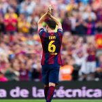 Xavi Hernández Instagram - Avui fa 5 anys d’un dels dies més emotius de la meva vida. Un record inoblidable. Visca el Barça! ❤️⚽️ ___ Hoy hace 5 años de uno de los días más emotivos de mi vida. Un recuerdo inolvidable. Visca el Barça! ❤️⚽️ ___ 5 years ago today, It was one of the most special days of my life. An unforgettable memory. Visca el Barça! ❤️⚽️ Spotify Camp Nou