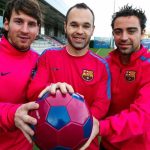 Xavi Hernández Instagram – Avui fa 10 anys d’un dels reconeixements més especials de la meva carrera com a futbolista. La nominació a la pilota d’or, juntament amb @leomessi i @andresiniesta8 . Un reconeixement no només a nosaltres tres, sino a tota l’escola de futbol i de valors del @fcbarcelona . Visca el Barça!! ⚽️🔝❤️#pilotador #lamasia #mesqueunclub

Hoy hace 10 años de uno de los reconocimientos más especiales de mi carrera como futbolista. La nominación al balón de oro, junto con @leomessi y @andresiniesta8 . Un reconocimiento no solo a nosotros tres, sino a toda la escuela de fútbol y valores del @fcbarcelona . Visca el Barça! #balondeoro #lamasia #mesqueunclub 

Ten years ago today I received one of the most special recognitions during my career as a football player. The Ballon D’or finalist nomination along @leomessi and @andresiniesta8. It was not only the three of us, it was a recognition of the whole @fcbarcelona style and values. Visca el Barça! #ballondor #lamasia #mesqueunclub