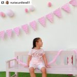 Xavi Hernández Instagram – PINK DAY 👚💖 #littleÀsia #mygirl #habibti #bestofmylife @nuriacunillera81 Doha