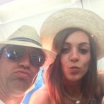 Xavi Hernández Instagram – Moltes Felicitats a la millor germana que es pot tenir! T’estimo Ariadna!! 😘❤️🍾🎉