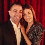 Xavi Hernández Instagram – Gràcies per fer-me sentir la persona més feliç del món carinyo! Moltíssimes Felicitats!!! 
T’estimo infinit i per sempre! 
😘❤️🎉. #semprejunts 👨‍👩‍👧‍👦