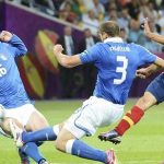 Xavi Hernández Instagram - 8 anys d'un altre dia inoblidable 🏆⚽️ ____ 8 años de otro día inolvidable 🏆⚽️ ____ 8 years since another unforgettable day 🏆⚽️ #Euro2012 Kiev Olympic Stadium