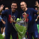 Xavi Hernández Instagram - #UnDiaComAvui, 5 anys d'aquell últim partit amb el @fcbarcelona 💭 Quin dia!! ⚽️🏆 ____ #UnDíaComoHoy, 5 años de aquel último partido con el FC Barcelona💭 ¡¡Qué día!! ⚽️🏆 ___ #OnThisDay 5 years ago, I played my last game with FC Barcelona 💭 What a day!! ⚽️🏆