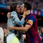 Xavi Hernández Instagram - Avui fa 5 anys d’un dels dies més emotius de la meva vida. Un record inoblidable. Visca el Barça! ❤️⚽️ ___ Hoy hace 5 años de uno de los días más emotivos de mi vida. Un recuerdo inolvidable. Visca el Barça! ❤️⚽️ ___ 5 years ago today, It was one of the most special days of my life. An unforgettable memory. Visca el Barça! ❤️⚽️ Spotify Camp Nou