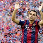 Xavi Hernández Instagram - Avui fa 5 anys d’un dels dies més emotius de la meva vida. Un record inoblidable. Visca el Barça! ❤️⚽️ ___ Hoy hace 5 años de uno de los días más emotivos de mi vida. Un recuerdo inolvidable. Visca el Barça! ❤️⚽️ ___ 5 years ago today, It was one of the most special days of my life. An unforgettable memory. Visca el Barça! ❤️⚽️ Spotify Camp Nou