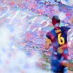 Xavi Hernández Instagram - Avui fa 5 anys d’un dels dies més emotius de la meva vida. Un record inoblidable. Visca el Barça! ❤️⚽️ ___ Hoy hace 5 años de uno de los días más emotivos de mi vida. Un recuerdo inolvidable. Visca el Barça! ❤️⚽️ ___ 5 years ago today, It was one of the most special days of my life. An unforgettable memory. Visca el Barça! ❤️⚽️ Spotify Camp Nou