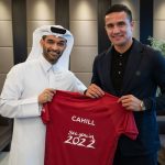 Xavi Hernández Instagram – Welcome to the Family @tim_cahill @roadto2022