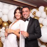 Xavi Hernández Instagram – Moltes Felicitats carinyo!! Gràcies per fer-me sentir la persona més feliç del món! Sempre junts!! T’estimo!! 😘❤️👨‍👩‍👧‍👦🎉 @nuriacunillera81