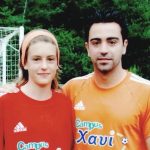 Xavi Hernández Instagram – Aquí estic amb la millor jugadora del món! Ens demostrarà a tots que és una campiona! 
Molta força @alexiaputellas!! Tornaràs més forta😘❤️⚽️🔝