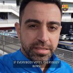 Xavi Hernández Instagram – El 19 de desembre és el REFERÈNDUM BARÇA pel finançament de l’Espai Barça 🔵🔴. Socis i sòcies, el Club us necessita.
🗳 #SiTotsVotemGuanyarem
___

El 19 de diciembre es el REFERENDUM BARÇA por la financiación del Espai Barça 🔵🔴. Socios y socias, el Club os necesita.
🗳 Si todos votamos, ganaremos.
___

December 19th, the REFERENDUM BARÇA for the financing of Espai Barça will take place🔵🔴. Members, the Club needs you.
🗳 If we all vote, we will win.

@fcbarcelona