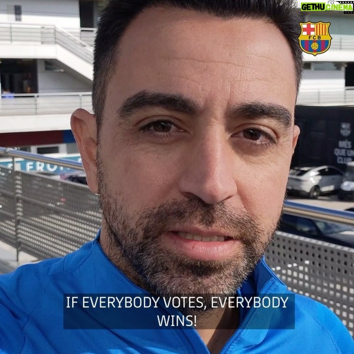 Xavi Hernández Instagram - El 19 de desembre és el REFERÈNDUM BARÇA pel finançament de l'Espai Barça 🔵🔴. Socis i sòcies, el Club us necessita. 🗳 #SiTotsVotemGuanyarem ___ El 19 de diciembre es el REFERENDUM BARÇA por la financiación del Espai Barça 🔵🔴. Socios y socias, el Club os necesita. 🗳 Si todos votamos, ganaremos. ___ December 19th, the REFERENDUM BARÇA for the financing of Espai Barça will take place🔵🔴. Members, the Club needs you. 🗳 If we all vote, we will win. @fcbarcelona