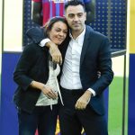 Xavi Hernández Instagram – Moltes Felicitats a la millor germana del món! T’estimo molt Ariadna! 😘♥️🥰.