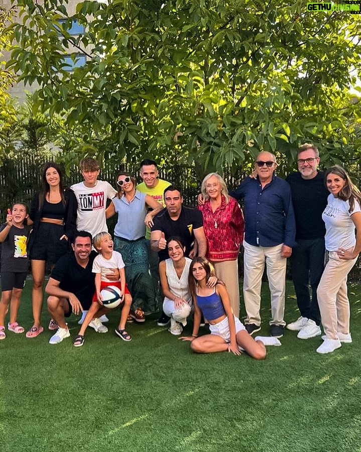 Xavi Hernández Instagram - Família ❤️