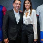 Xavi Hernández Instagram - Moltes Felicitats carinyo! Ets la meva vida! T’estimo infinit i per sempre! 😍❤️👨‍👩‍👧‍👦 #semprejunts @nuriacunillera81