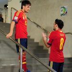 Xavi Hernández Instagram - Muchísimas felicidades por tu espectacular carrera amigo. ¡Dejas un legado personal y profesional insuperable! Gracias por todo lo que has dado al fútbol. Mucha suerte en tu nueva etapa, a ti y a tu familia @david21lva #elmago