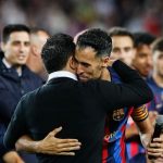 Xavi Hernández Instagram – Deixareu un gran buit… Moltes gràcies pel que heu fet per aquest club, sou llegenda del Barça.
___

Vais a dejar un gran vacío… Muchas gracias por lo que habéis hecho por este club, sois leyenda del Barça