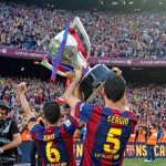 Xavi Hernández Instagram – Deixareu un gran buit… Moltes gràcies pel que heu fet per aquest club, sou llegenda del Barça.
___

Vais a dejar un gran vacío… Muchas gracias por lo que habéis hecho por este club, sois leyenda del Barça