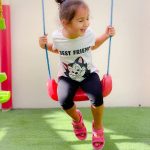 Xavi Hernández Instagram - Moltíssimes Felicitats princesa Àsia! Gràcies per ensenyar-nos tant i fer-nos tan feliços! T’estimo infinit petita! Per molts anys!!!😘❤️🎉. @nuriacunillera81 #semprejunts #7anyets