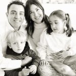 Xavi Hernández Instagram - Moltíssimes Felicitats princesa Àsia! Gràcies per ensenyar-nos tant i fer-nos tan feliços! T’estimo infinit petita! Per molts anys!!!😘❤️🎉. @nuriacunillera81 #semprejunts #7anyets