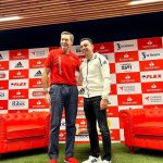 Xavi Hernández Instagram - Celebrando el @campusxavi de la mano de @santander_es. Por muchos años más juntos @sportssantander ___ Celebrant el @campusxavi de la mà de @santander_es . Per molts anys més! @sportssantander ___ Celebrating @campusxavi with @santander_es. To many more years working together @sportssantander