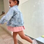 Ximena Navarrete Instagram - Y se fue enero 2024… cerrando este primer mes del año con mi coquette 🎀 🍭🩷 mi niña hermosa 2 añitos y te encanta posar !!! Te amo muñeca