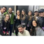 Ximena Navarrete Instagram – RBD ⭐️ lo máximo!!! Gracias @anahi te queremos muchooooo!!!!