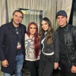 Ximena Navarrete Instagram – RBD ⭐️ lo máximo!!! Gracias @anahi te queremos muchooooo!!!!