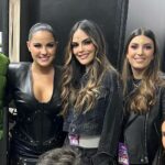 Ximena Navarrete Instagram – RBD ⭐️ lo máximo!!! Gracias @anahi te queremos muchooooo!!!!