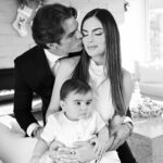Ximena Navarrete Instagram – Bautizo JCVN 🕊️