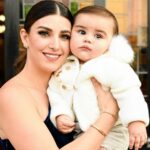 Ximena Navarrete Instagram – Bautizo 🕊️ Juanca … Gracias compadres @schecoperez @carolamtz1 los queremos mucho !!!