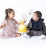 Ximena Navarrete Instagram - Ximena cumple dos años !!!!! Feliz cumple 2 amor de nuestras vidas !!!! XVN gracias por la sesión de fotos de mi princesa @picxel.photography 🫶🏻