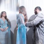 Ximena Navarrete Instagram - Gracias @ximenanr por ser parte de esta bonita experiencia. ɢᴀʟᴀ ᴅᴇ ᴅɪsɴᴇʏ 🏰🐭 Locación: Sofitel Mexico City Reforma @sofitelmexicocity Make up: Vico Guadarrama @vicoguadarrama Hair: Fernando Pedraza @fertzpedraza Fotografía: @rafaelpulidophoto @fashionweekmx @swarovski @disneystyle @disneyanimation #BenitoSantos #Disney #Inspiracion #GalaDeDisney #Moda #Vestido #Look #Azul #Hielo #Pelicula #100AñosDisney