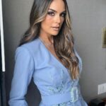 Ximena Navarrete Instagram – 🦋🩵