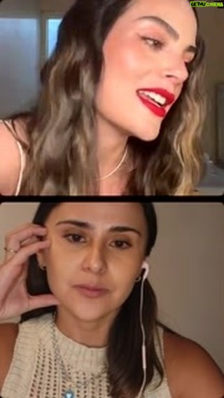 Ximena Navarrete Instagram - En vivo con @dra.denissemagdaleno.gine platicando sobre suplementos, myo-inositol, SOP, probióticos y más ! 🫶🏻 #ColaboracionPagada